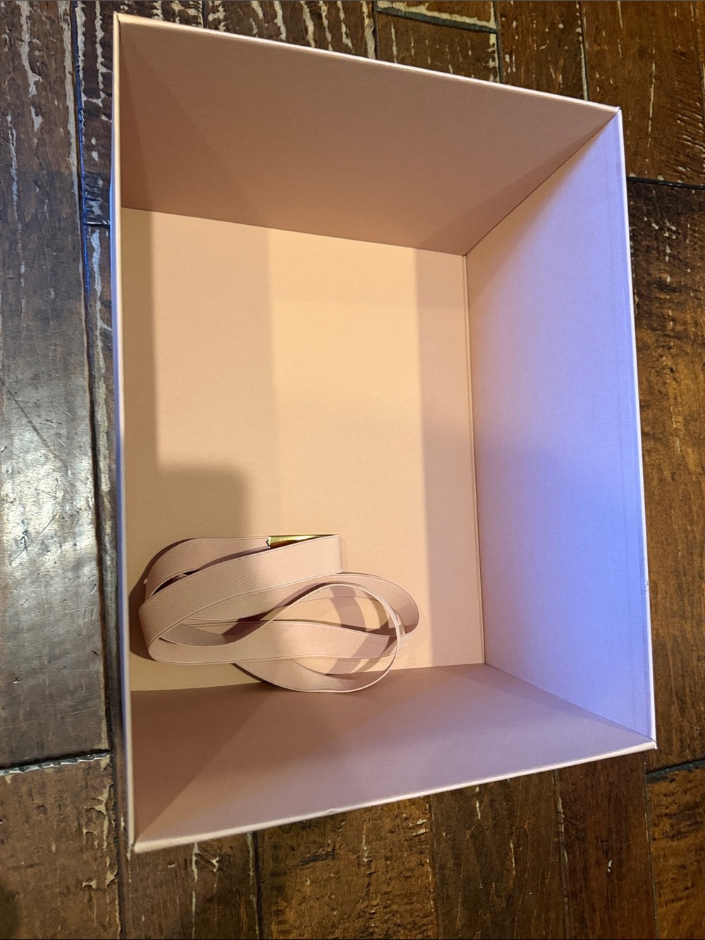 Miu Miu Blush Pink Gift Box with Ribbon - Picture 3 of 9